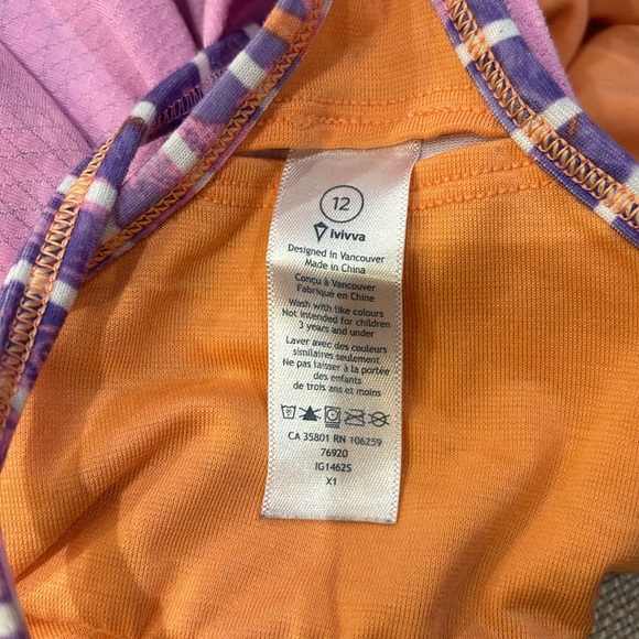 Ivivva Workout Tank - Picture 3 of 3